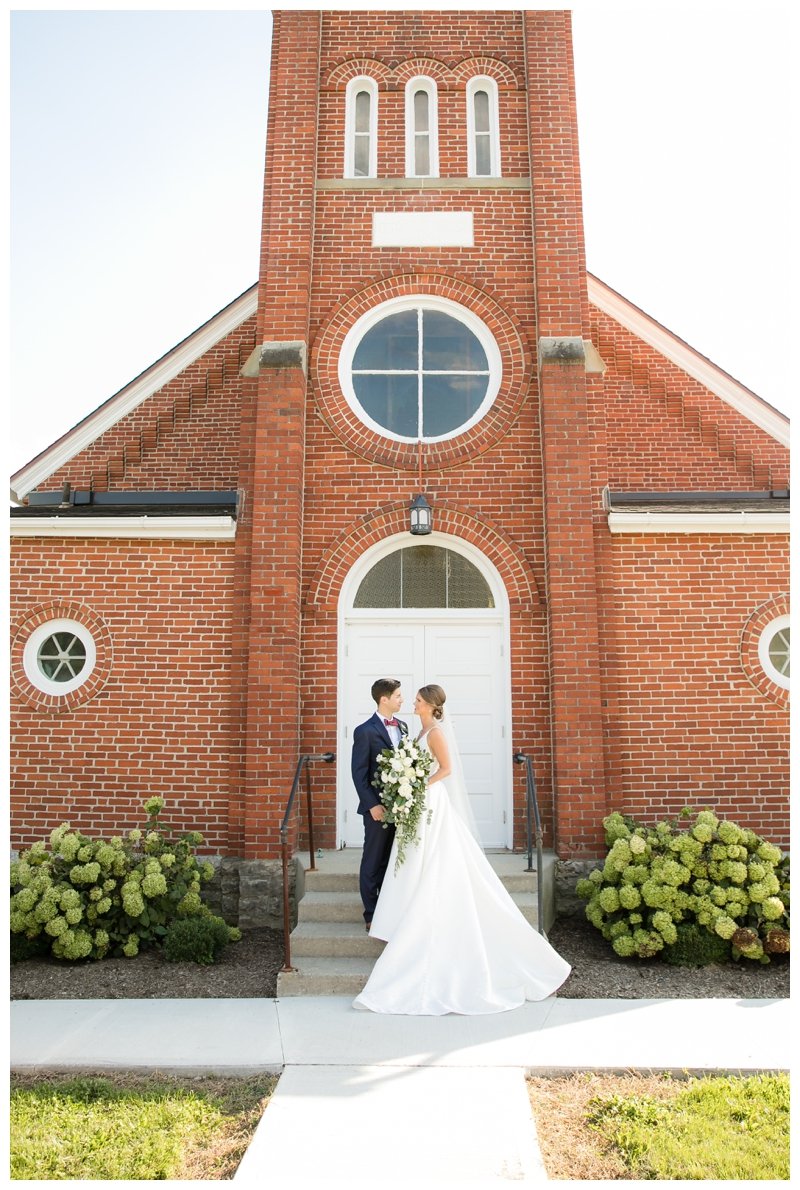 dublin ohio church wedding