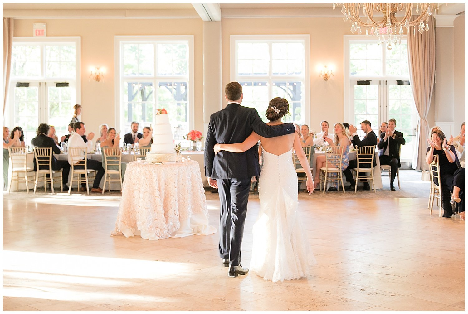 pinnacle golf club wedding reception first dance