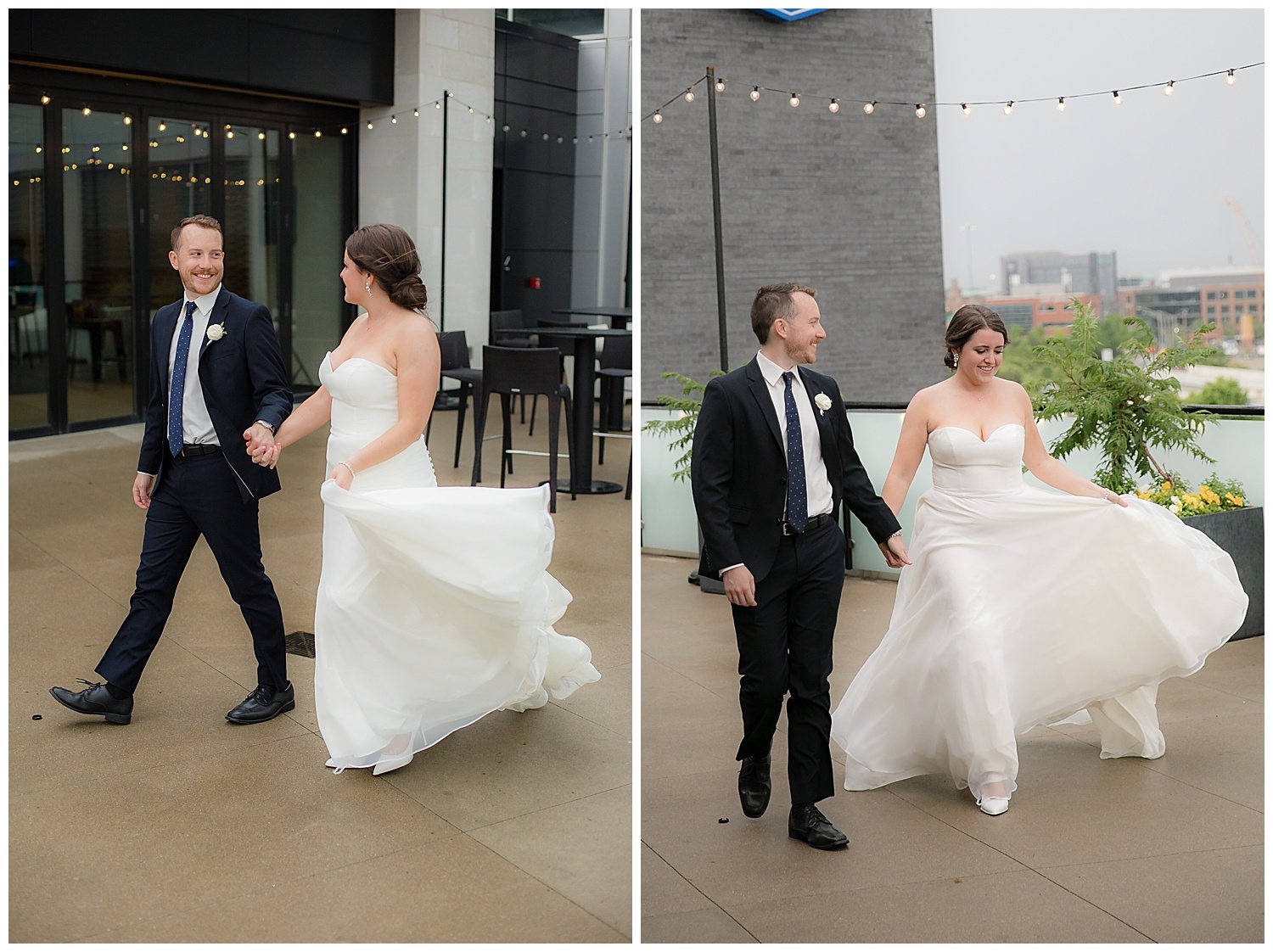 the fives columbus wedding photographs