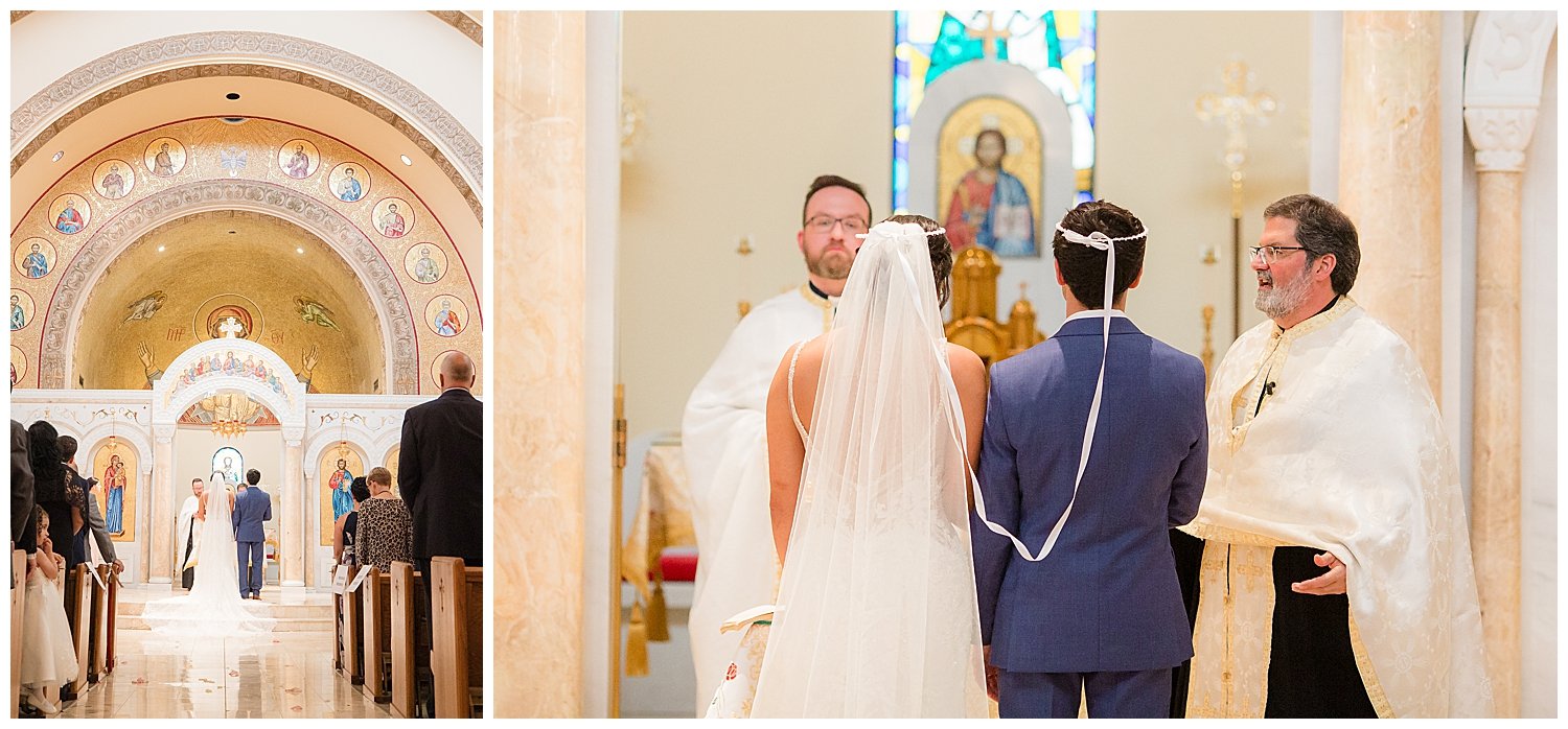 Annunciation Greek Orthodox Cathedral Wedding Short North Wedding