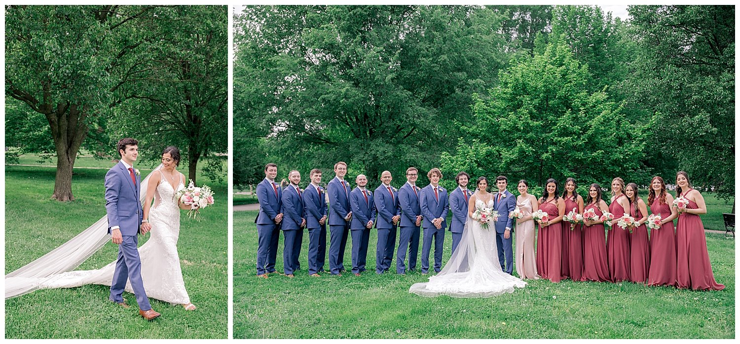 gooddale park columbus wedding