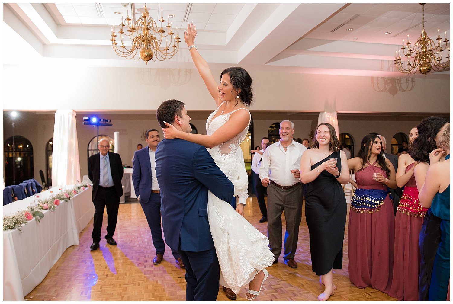 Dance party at Annunciation Greek Orthodox Cathedral Columbus Ohio