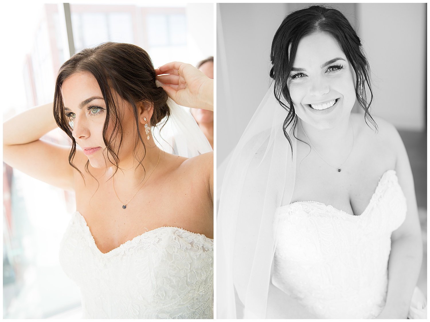 bride at The Joseph hotel Columbus ohio