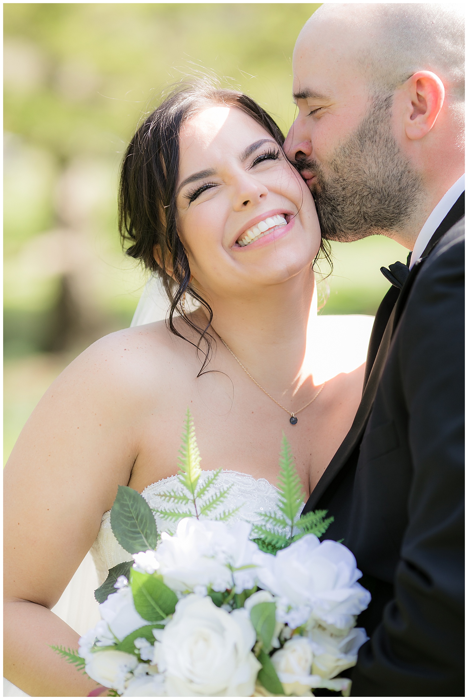 wedding photos at gooddale park in columbus ohio