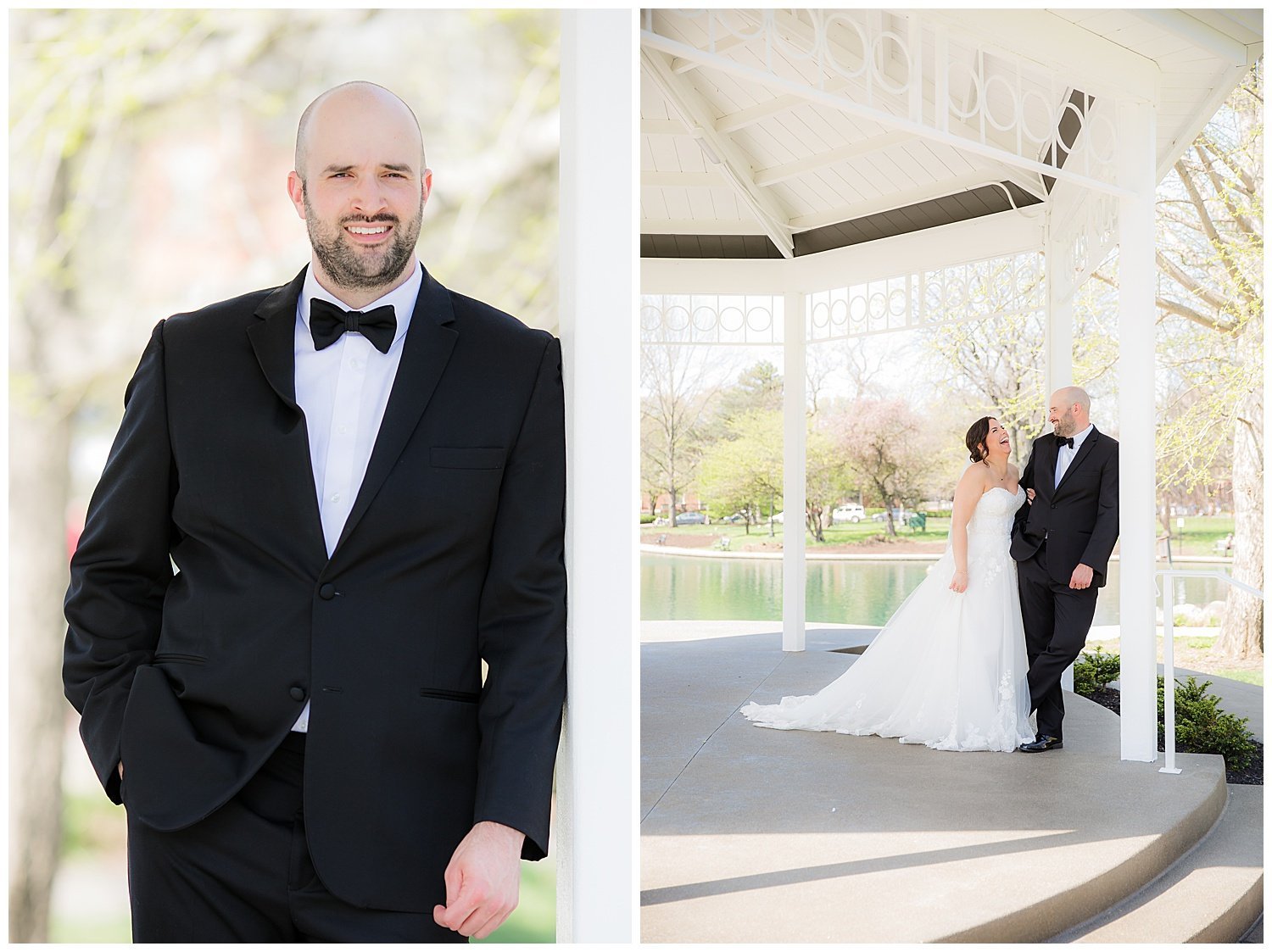 goodale park gazebo weddings