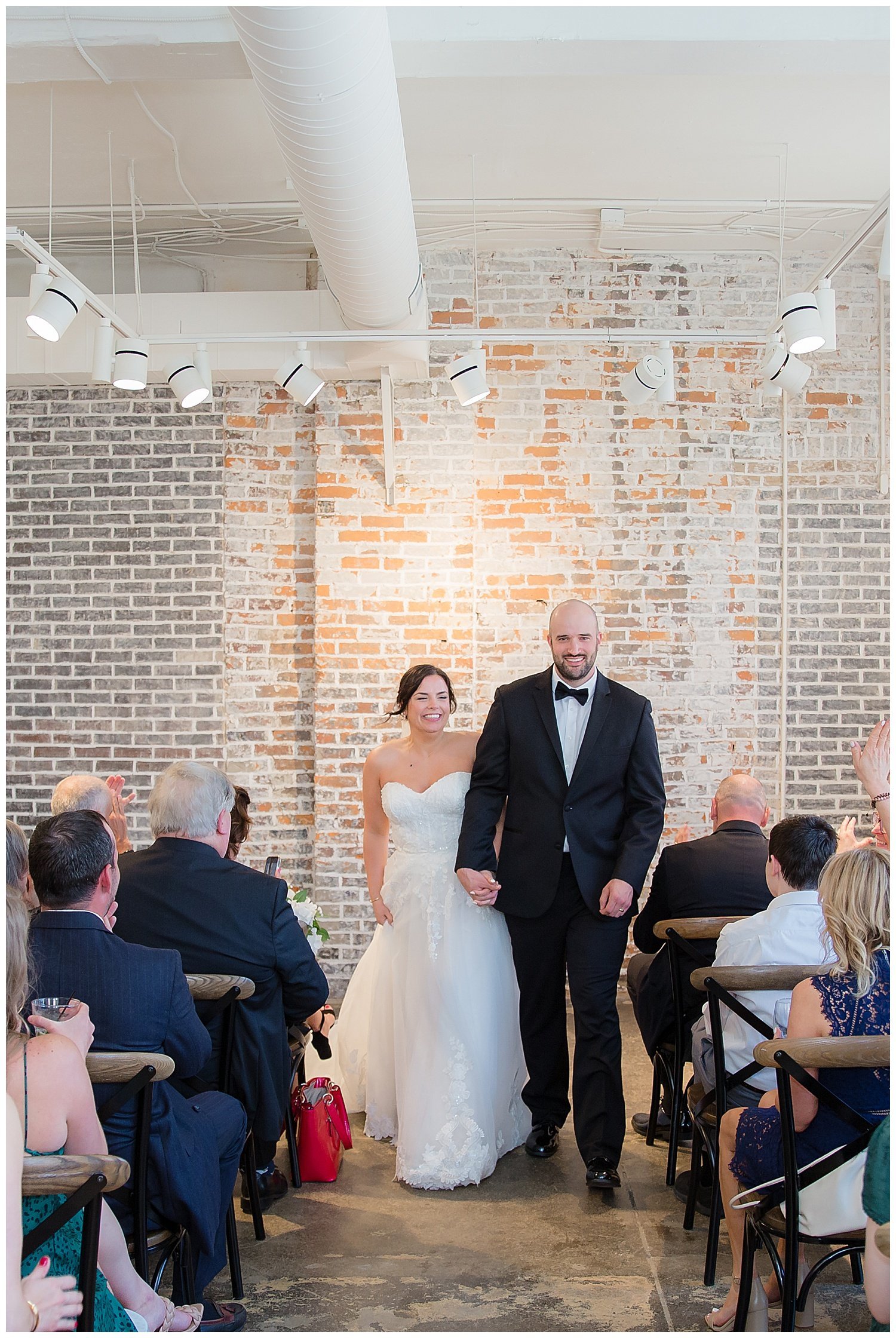 the fig room columbus ohio ceremony exit