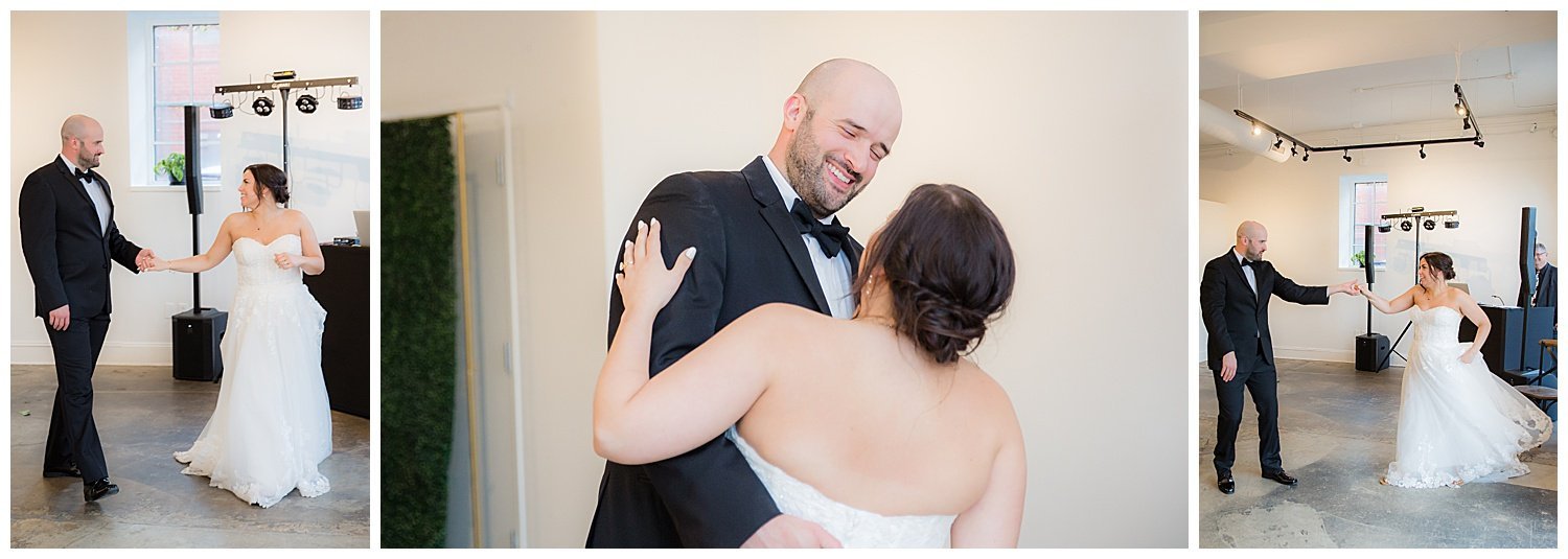 the fig room columbus ohio wedding photos