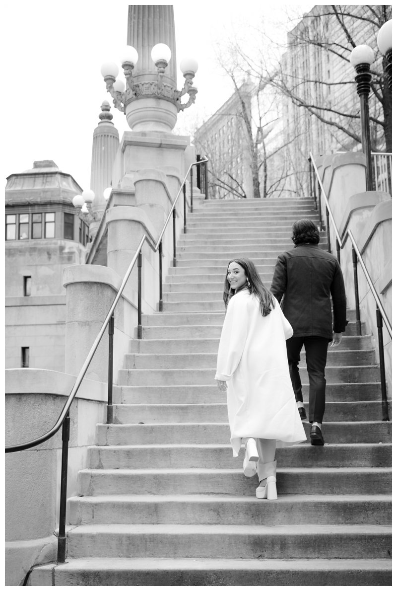 chicago-engagement-photos-blackandwhite