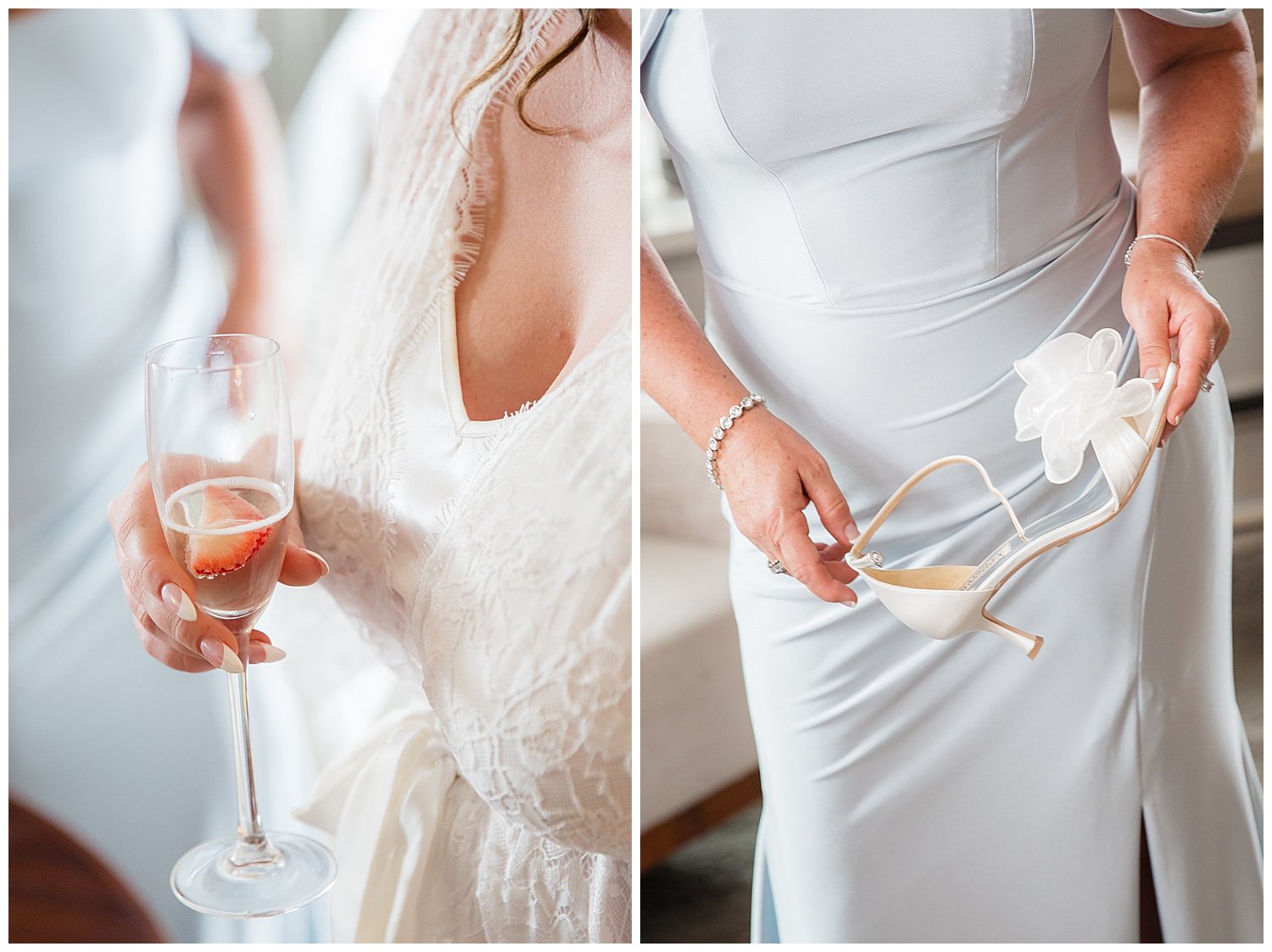 the westin columbus bride getting ready