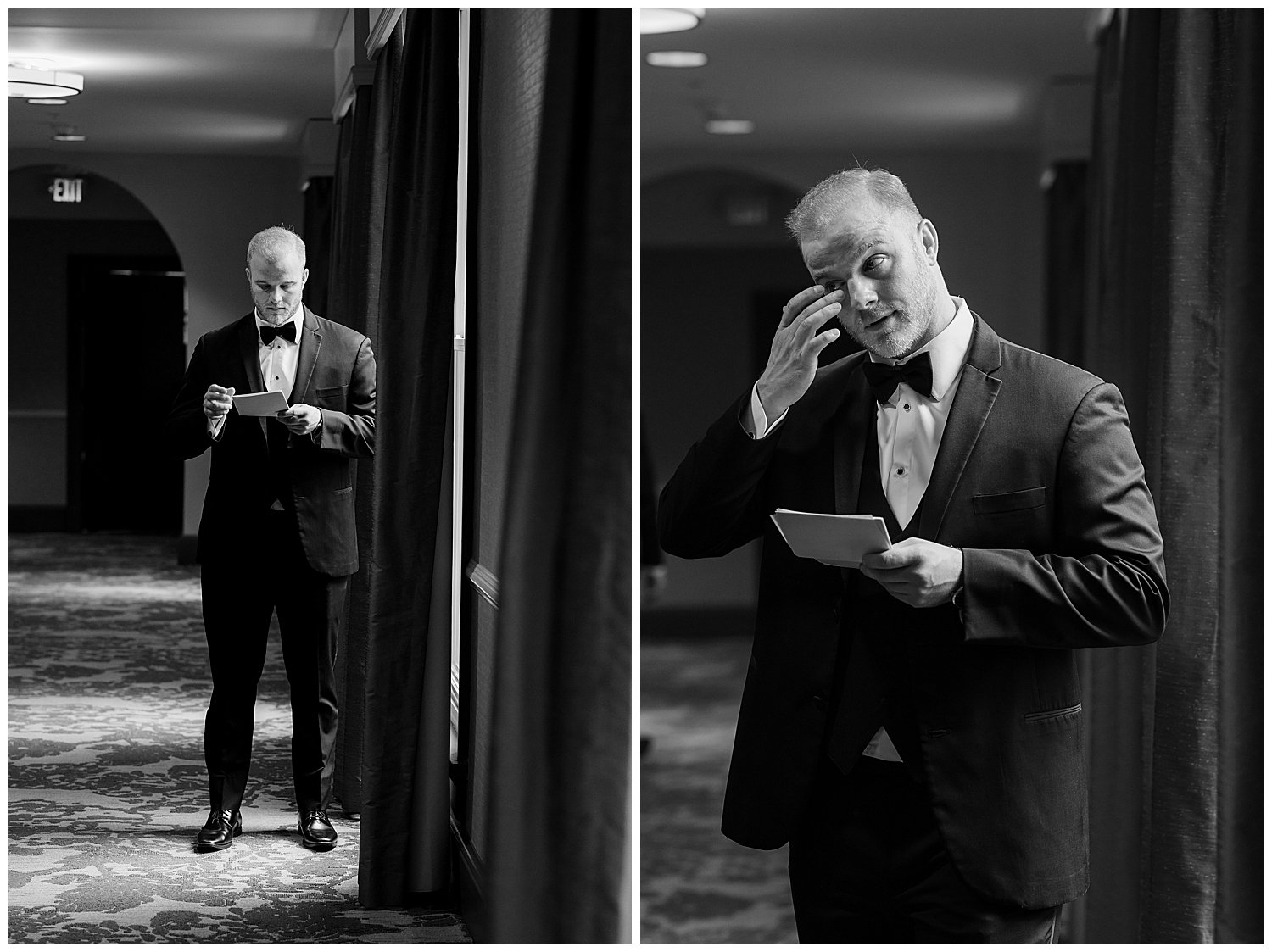 groom pictures at the westin southern columbus