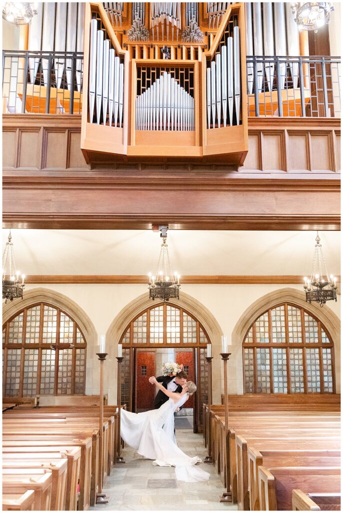 First Congregational Church Columbus ohio wedding photographs