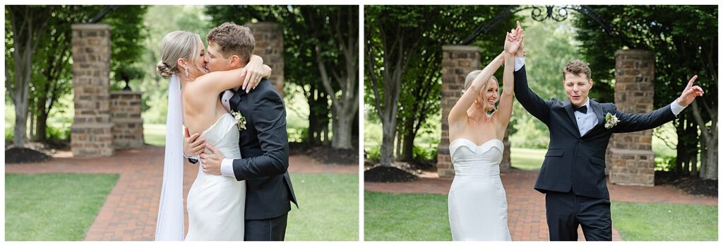 The Pinnacle Golf Club Grove City Wedding photo