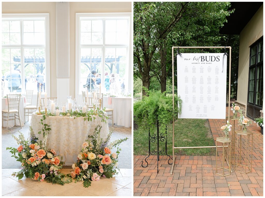 This is a picture of a wedding at the Pinnacle Golf Club in Grove City, Ohio. It was a beautiful event, and I was honored to be a part of it.