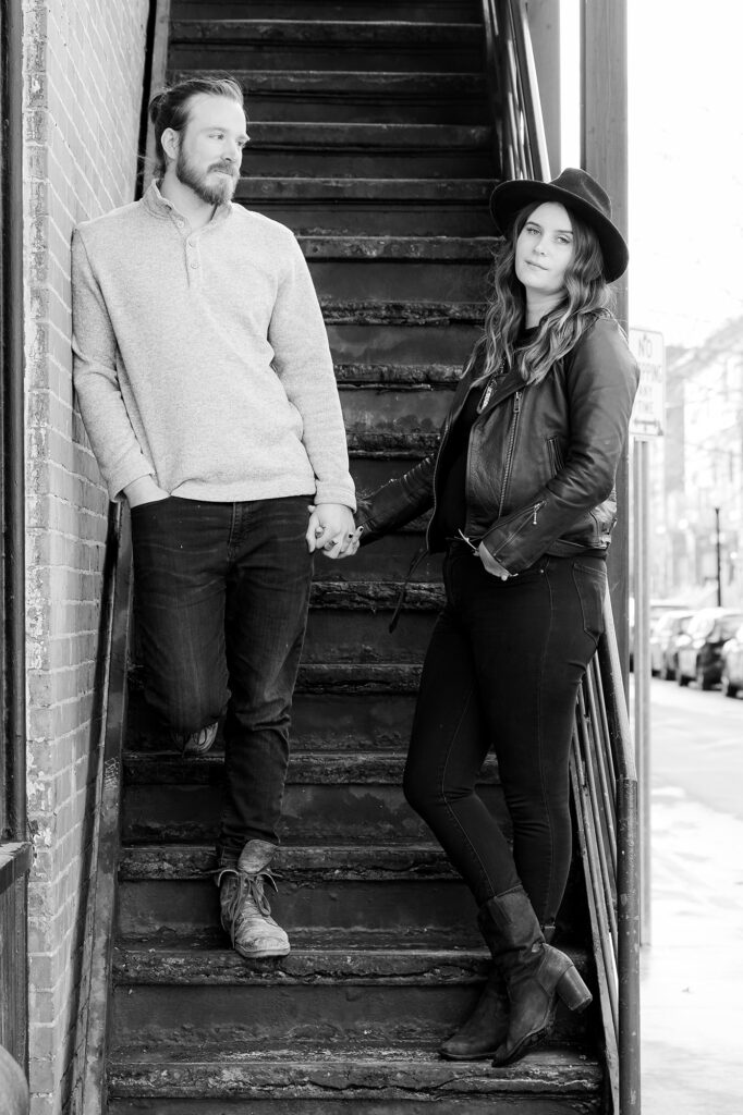 short-north-engagement-photos