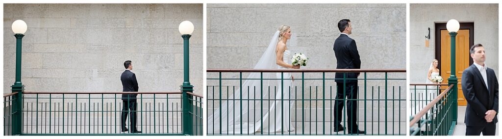 wedding-day-first-look-the-ohio-statehouse