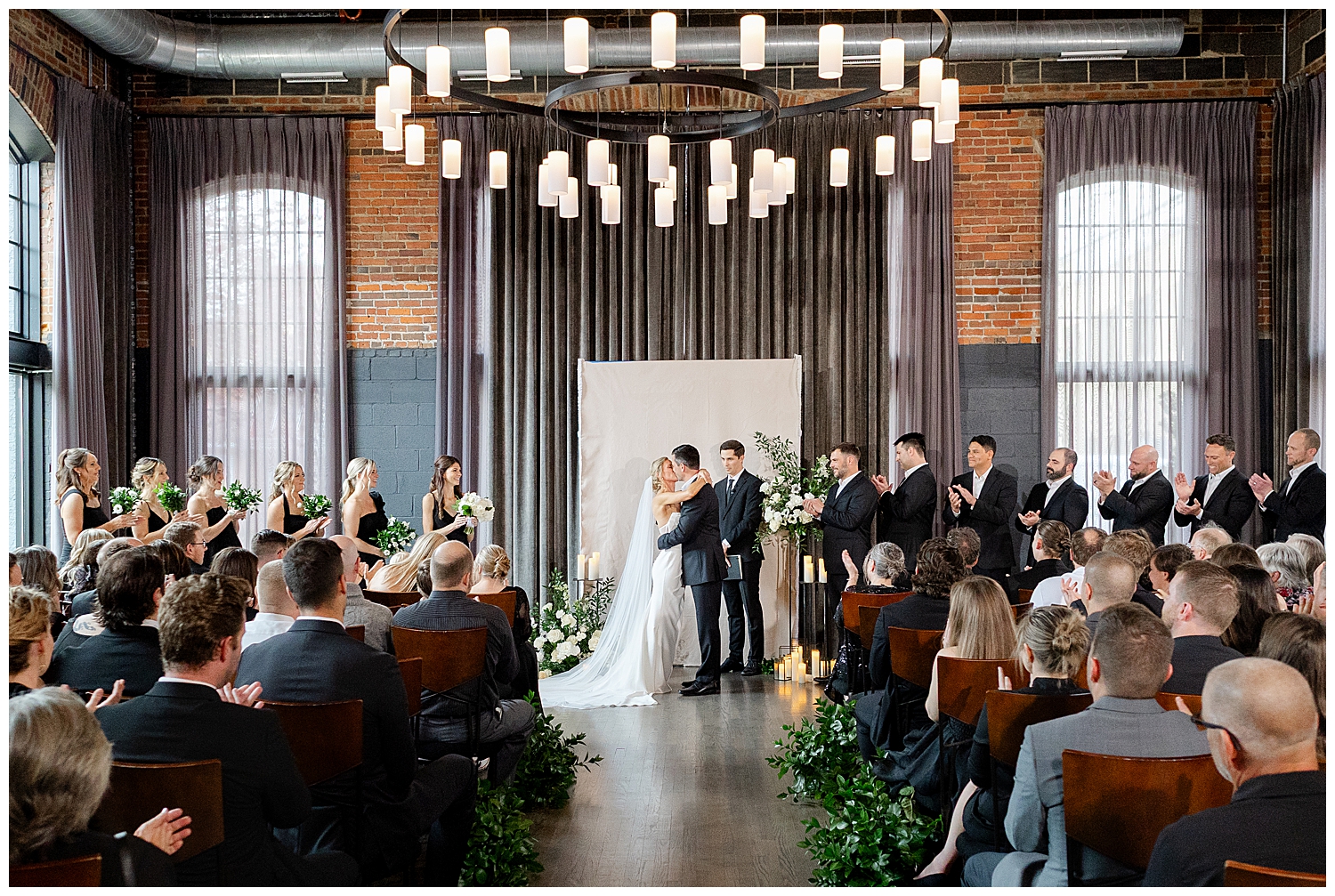wedding-ceremony-columbus-ohio-highline-car-house-indoor-ceremony