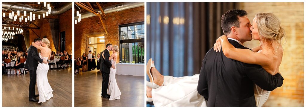 first-dance-columbus-ohio-highline-car-house