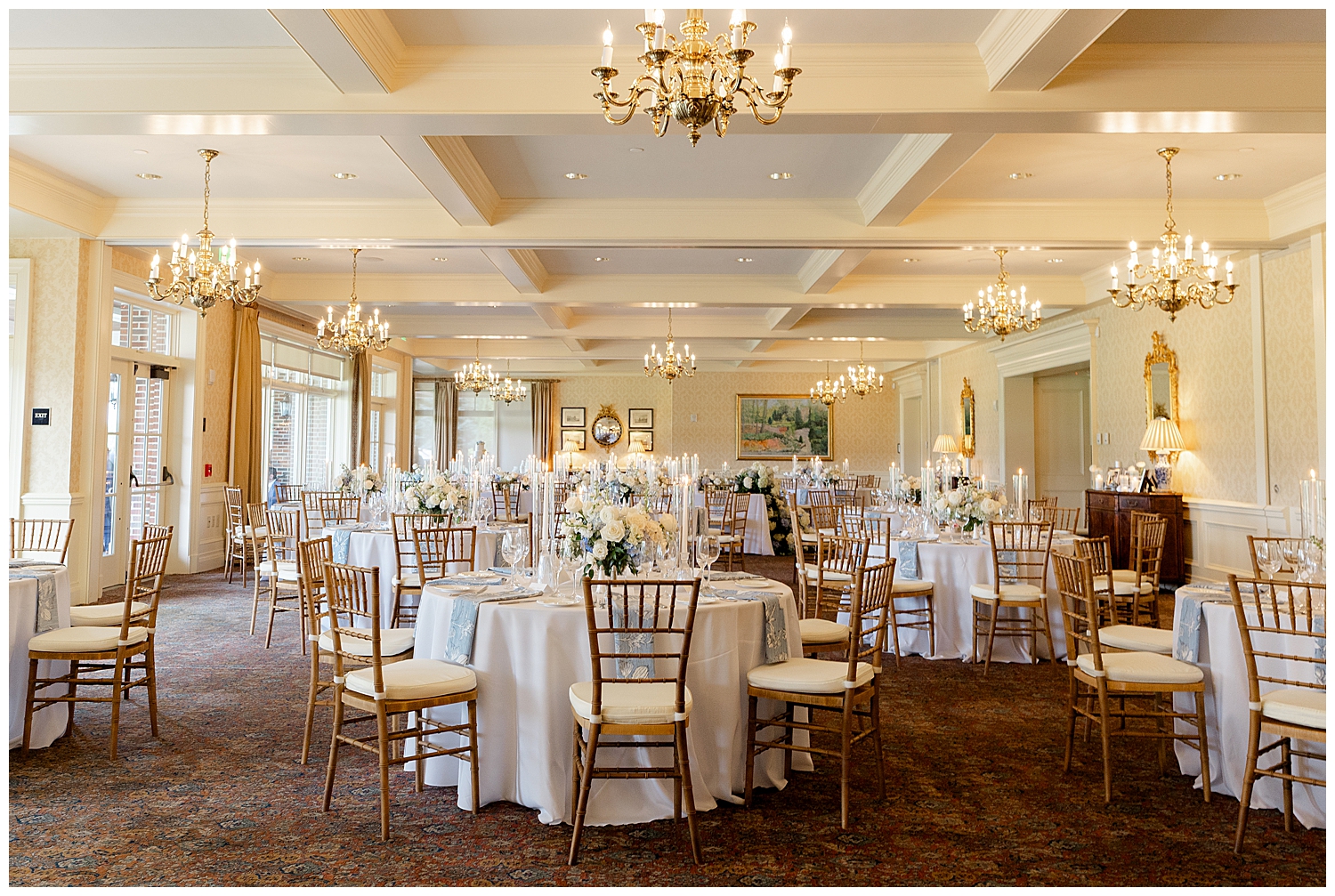ball room at Scioto Country Club