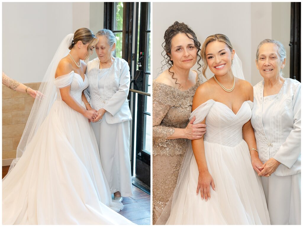 bride and grandma The Club at Corazon Dublin Ohio