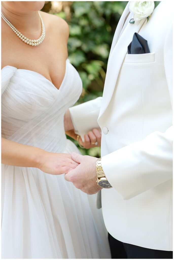 Club at Corazon Dublin Ohio first look bride and groom weddings