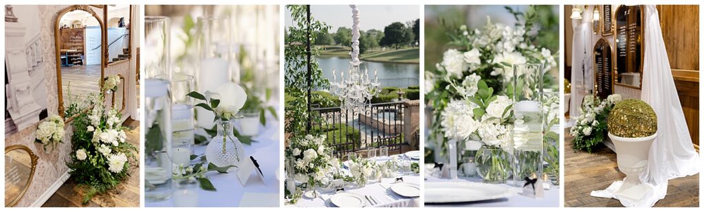 al fresco reception at The Club at Corazon 