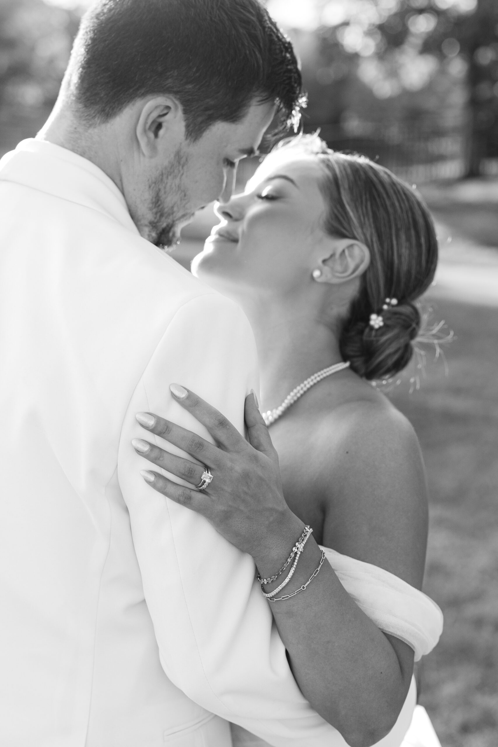 comfortable wedding photography