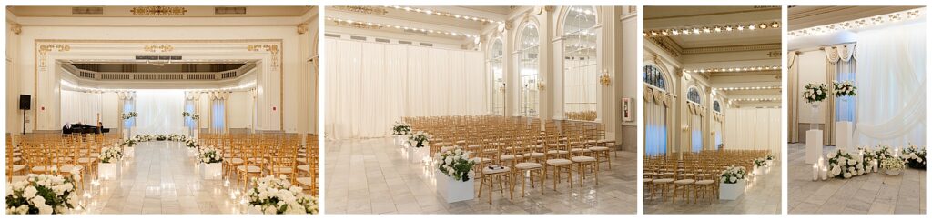 Timeless green, white and gold wedding at The Westin Great Southern