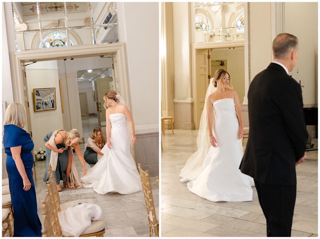 Daddy daughter first look at The Westin in Columbus Ohio