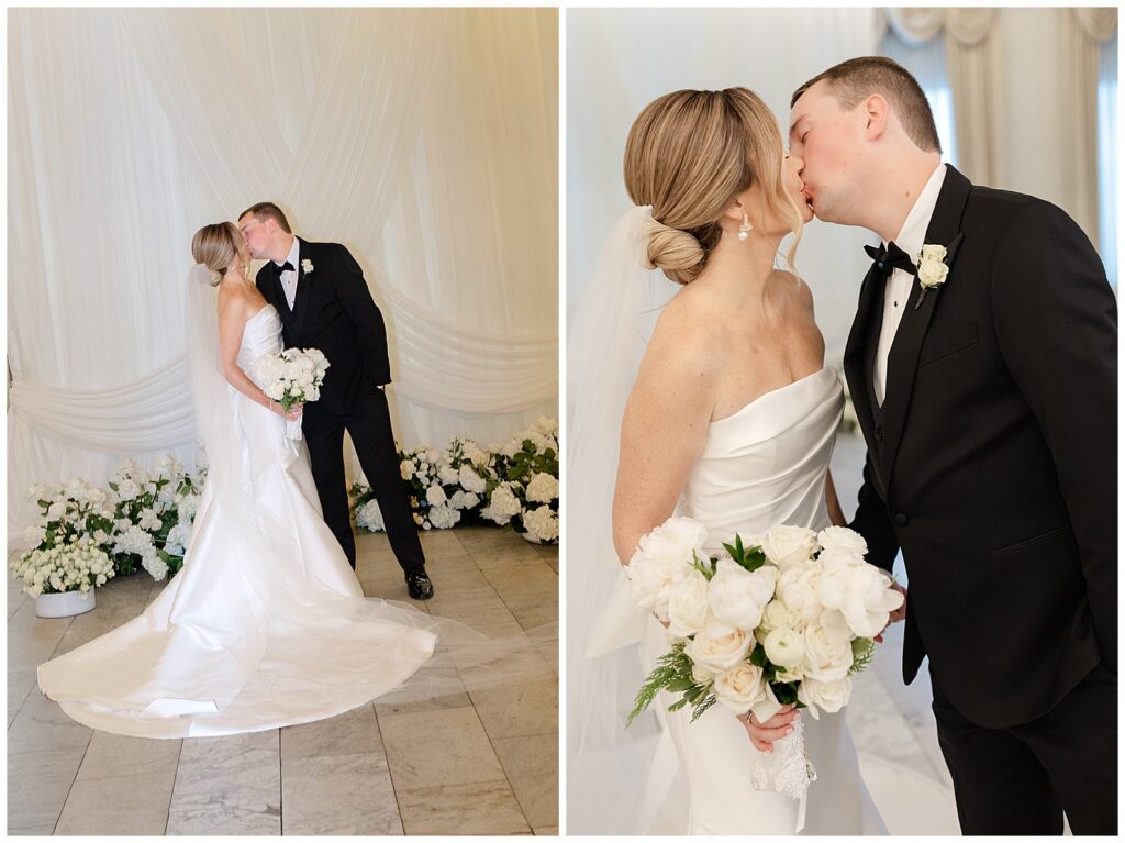 couple photo at the Westin in Columbus