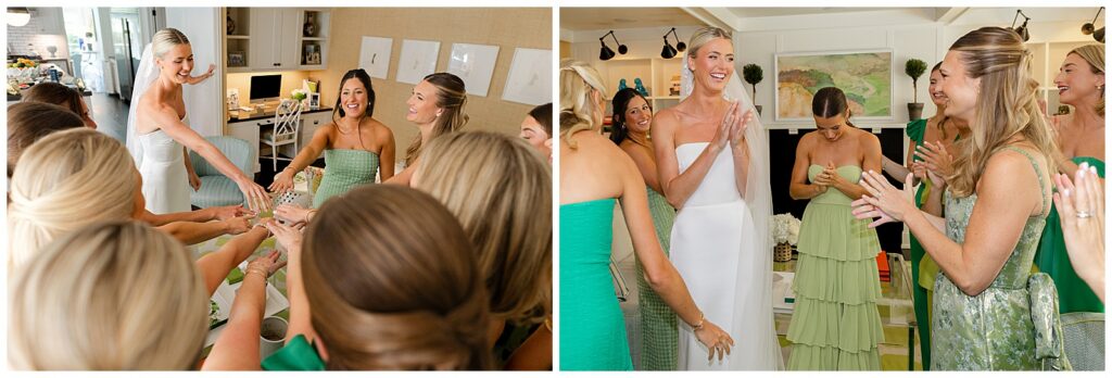 Chicago North Shore wedding getting-ready photography
