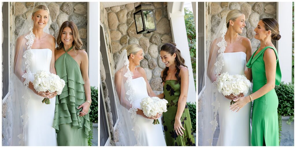 Winnetka Illinois wedding photographer documenting bridal preparations