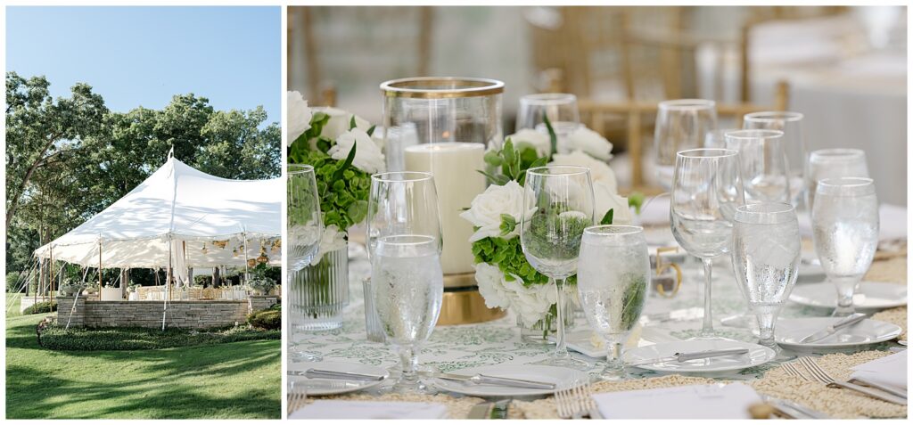 Chicago wedding photographer Exmoor Country Club